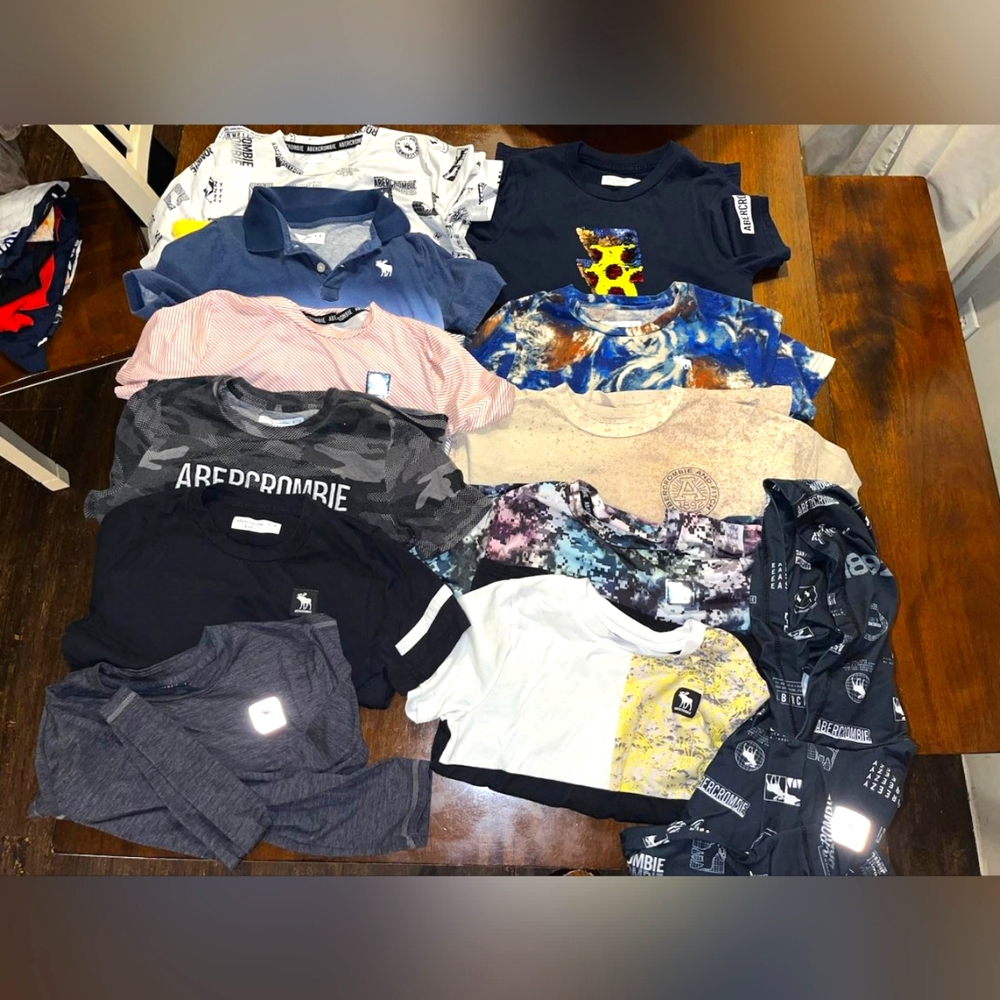 HUGE BUNDLE ABERCROMBIE SZ 9/10